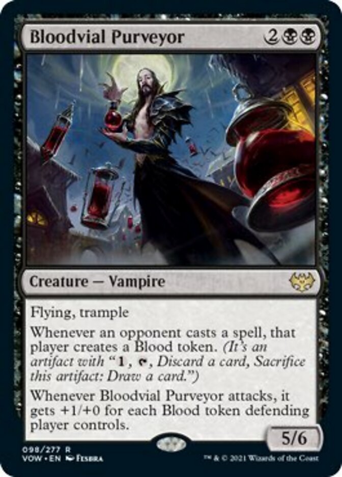Bloodvial Purveyor [Innistrad: Crimson Vow] Foil