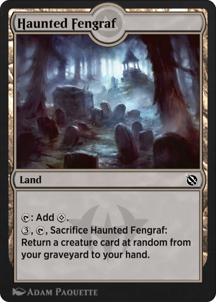 Haunted Fengraf  [Shadows of the Past]
