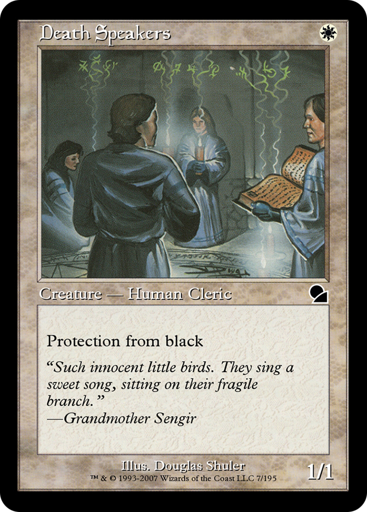 Death Speakers  [Masters Edition]