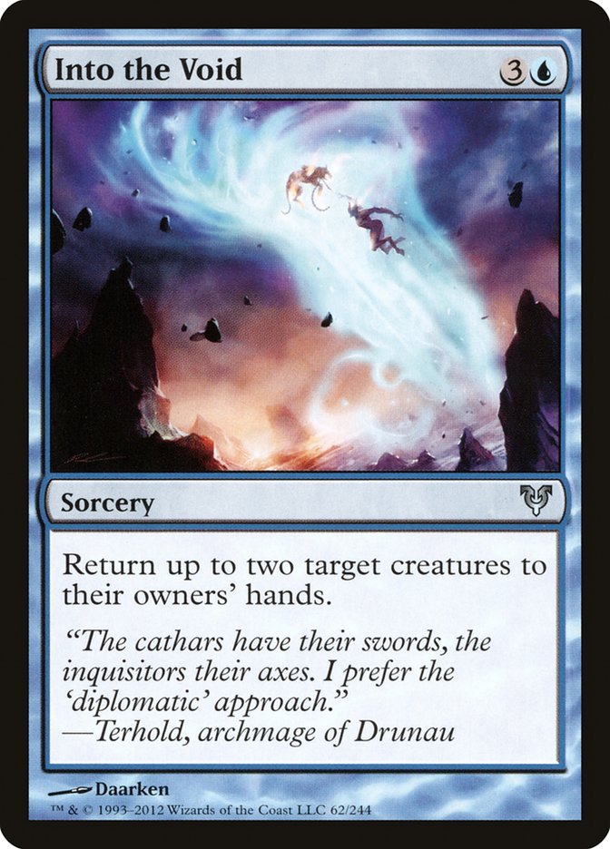 Into the Void [Avacyn Restored] Foil