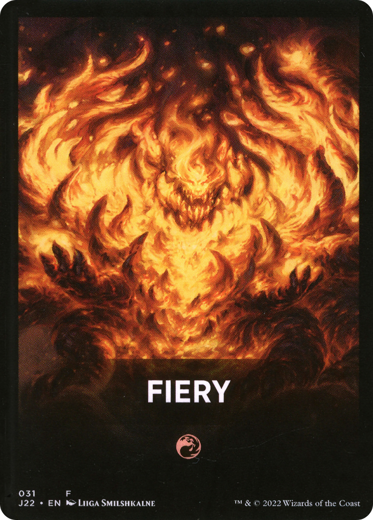 Fiery  [Jumpstart 2022 Front Cards]