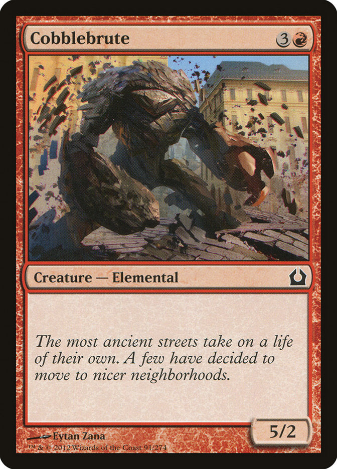 Cobblebrute [Return to Ravnica] Foil