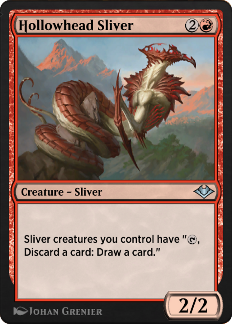 Hollowhead Sliver  [Jumpstart: Historic Horizons]