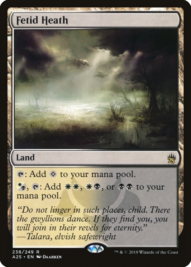 Fetid Heath [Masters 25] Foil