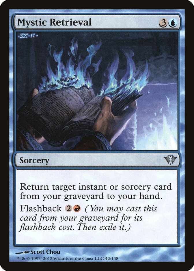 Mystic Retrieval [Dark Ascension] Foil