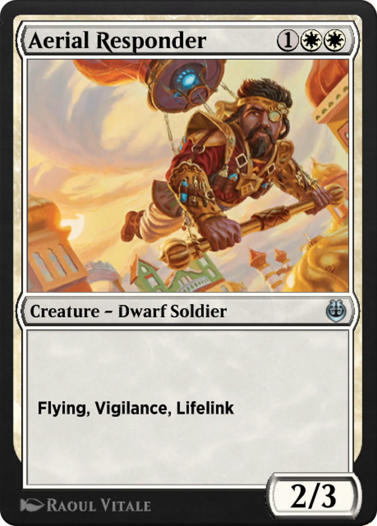 Aerial Responder  [Kaladesh Remastered]