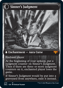 Faithbound Judge // Sinner's Judgment [Innistrad: Double Feature] Foil
