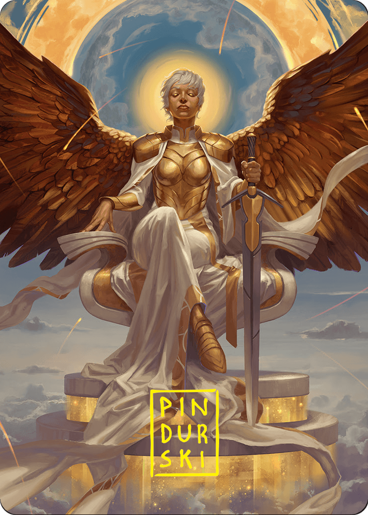Herald of Eternal Dawn // Herald of Eternal Dawn  [Foundations Art Series] (Borderless)