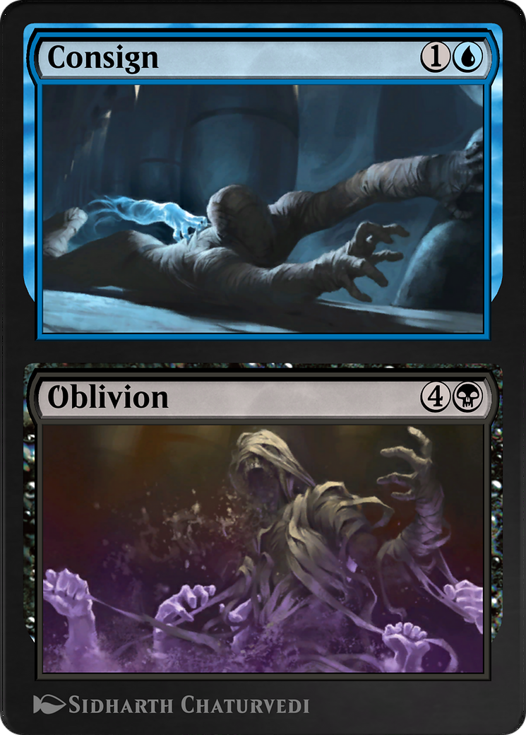 Consign // Oblivion  [Amonkhet Remastered]