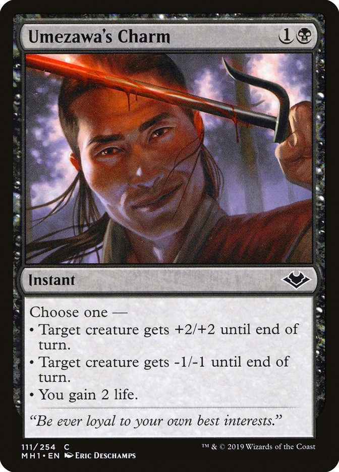 Umezawa's Charm [Modern Horizons] Foil