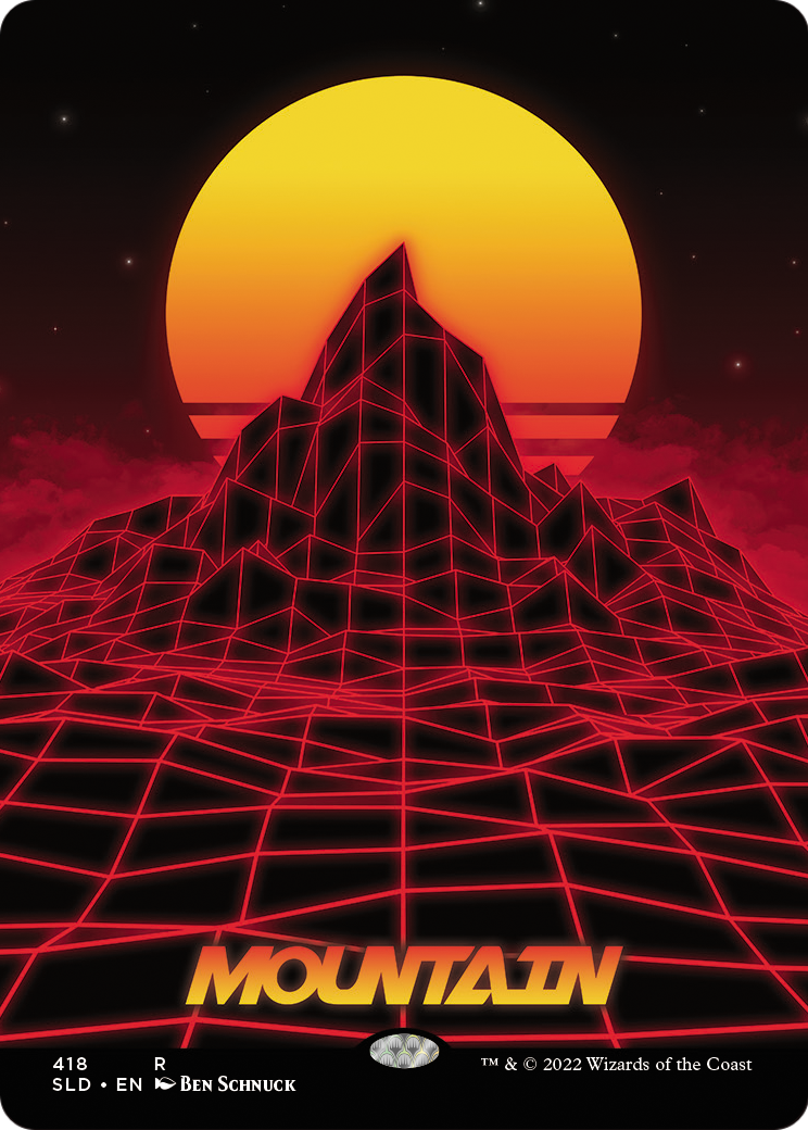 Mountain (418) [Secret Lair Drop Series] Foil
