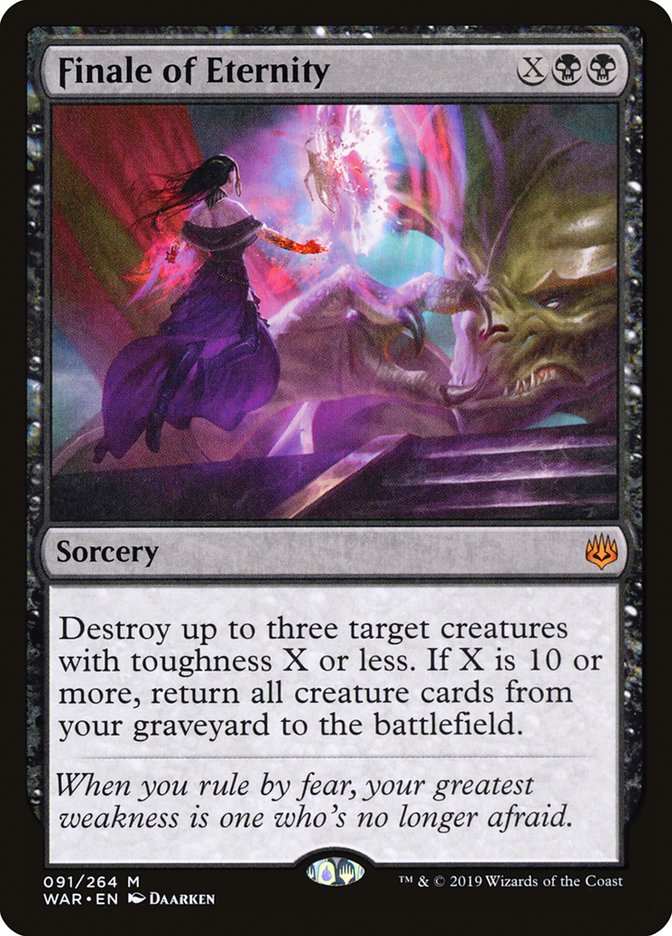 Finale of Eternity [War of the Spark] Foil