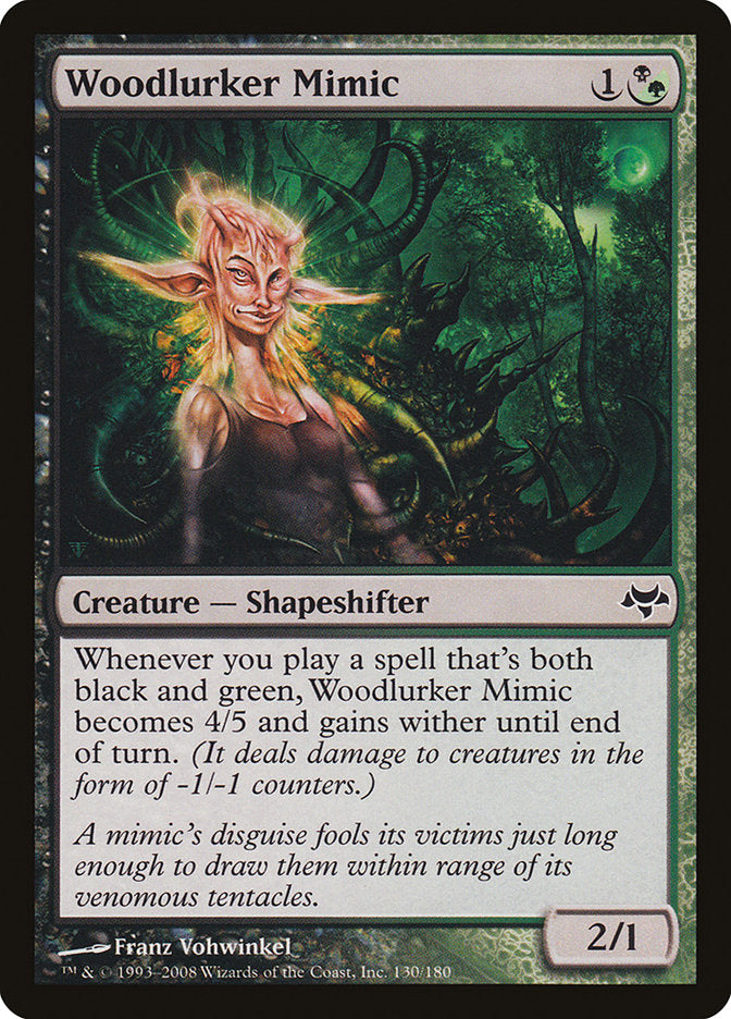 Woodlurker Mimic [Eventide] Foil