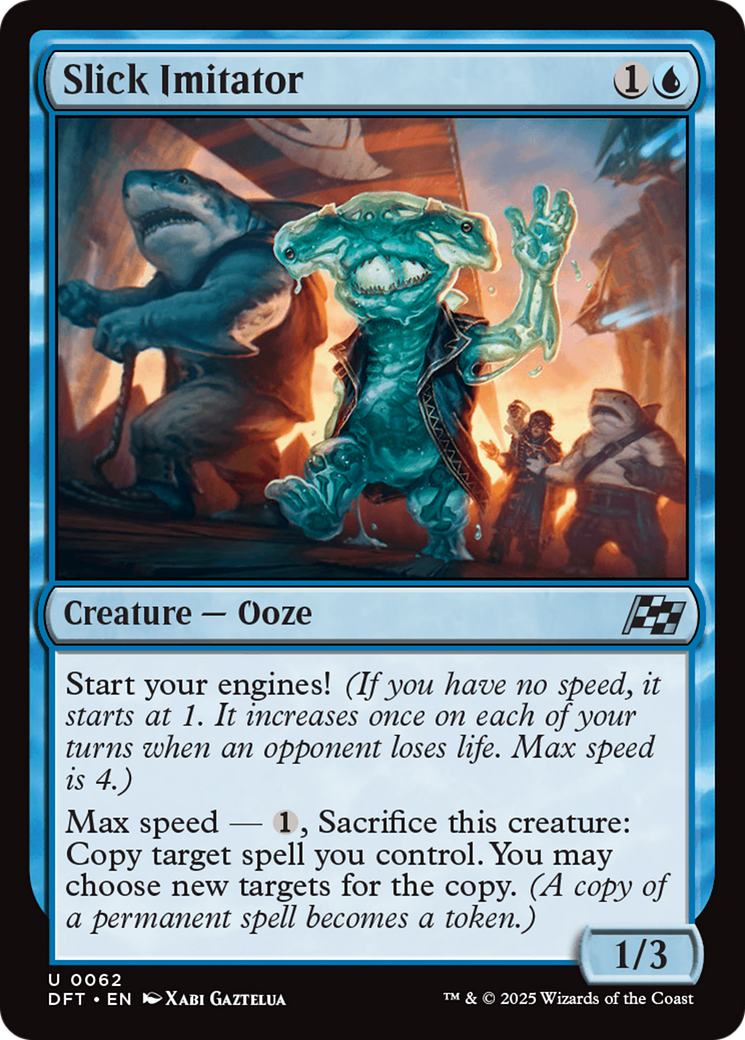 Slick Imitator [Aetherdrift] Foil