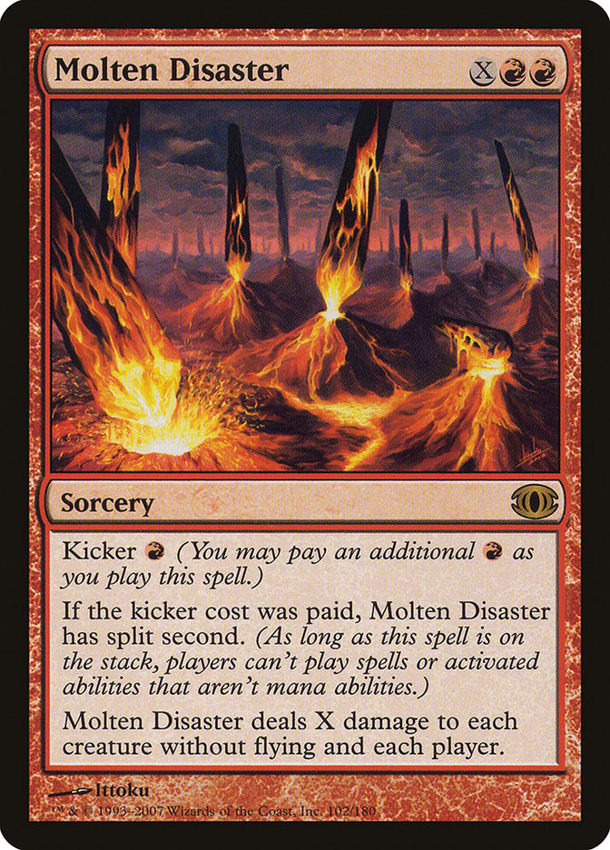 Molten Disaster [Future Sight] Foil