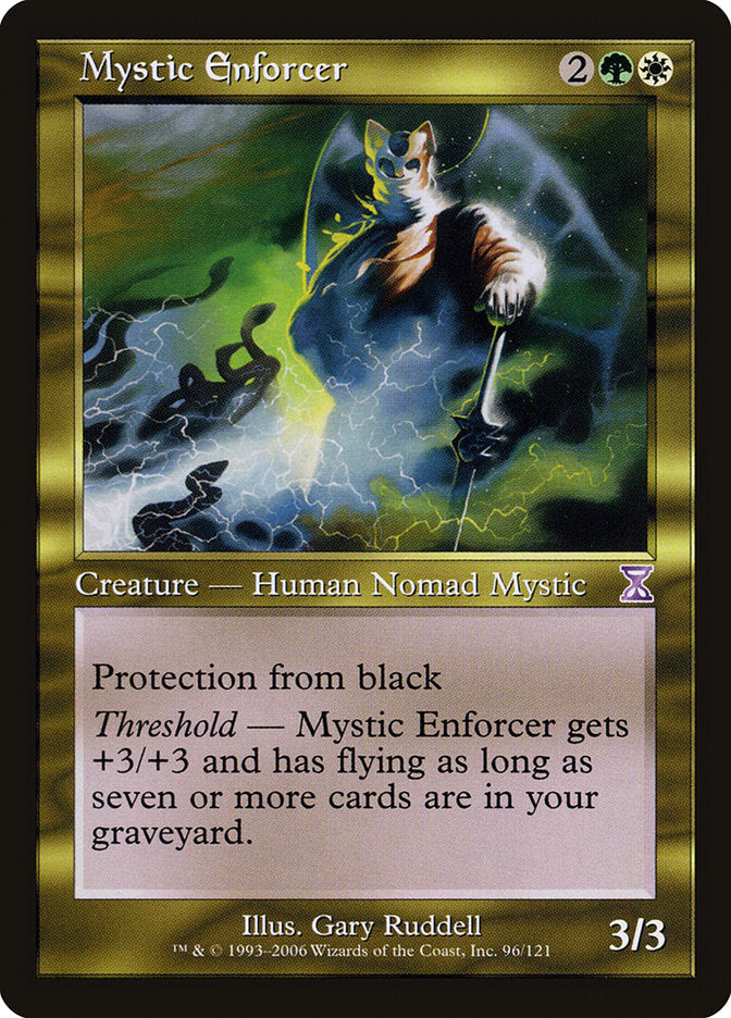 Mystic Enforcer [Time Spiral Timeshifted] Foil