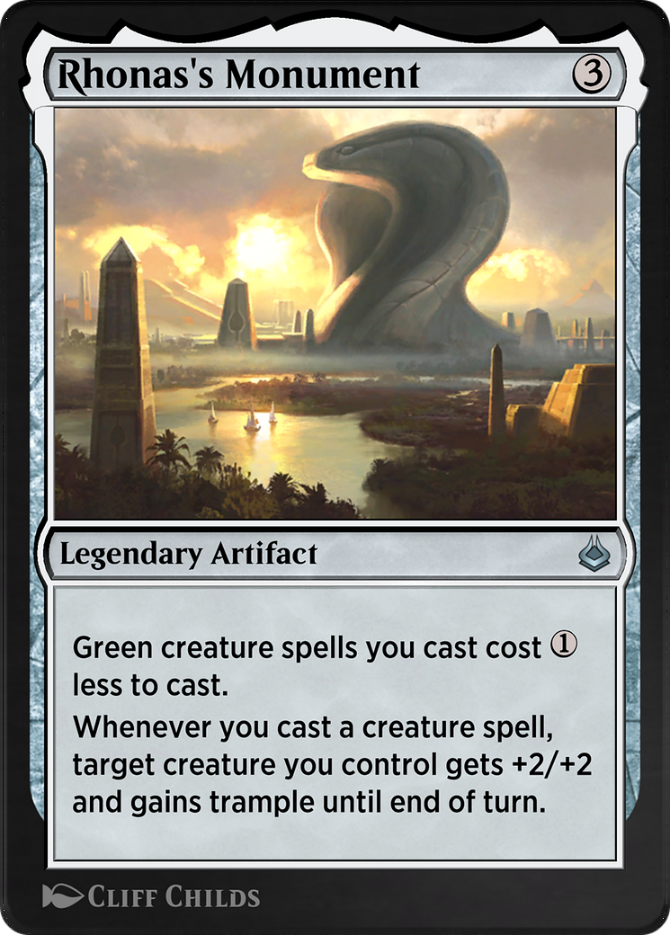 Rhonas's Monument  [Amonkhet Remastered]
