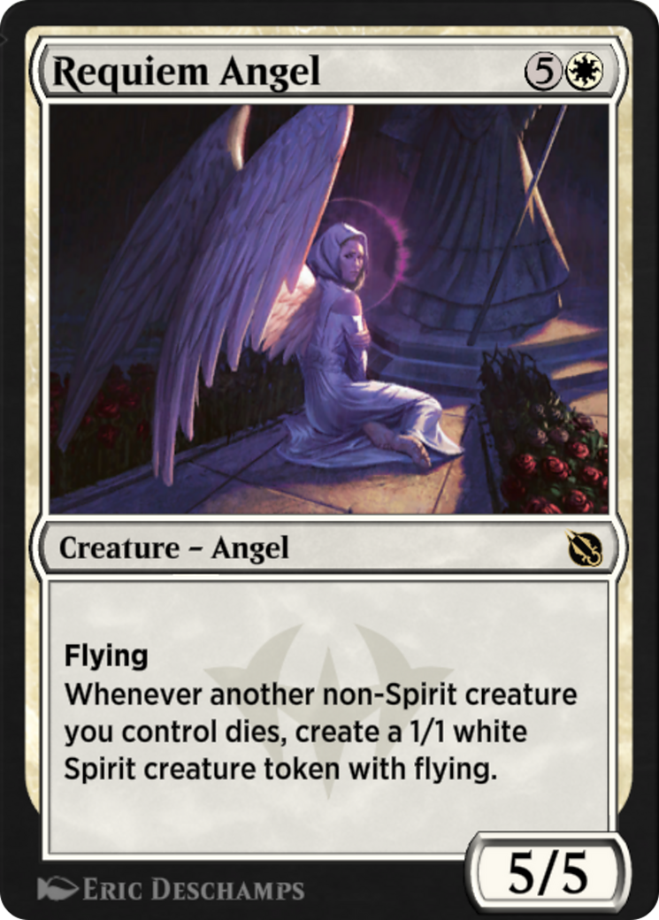 Requiem Angel  [Shadows of the Past]