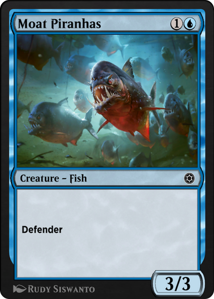 Moat Piranhas  [Alchemy Horizons: Baldur's Gate]