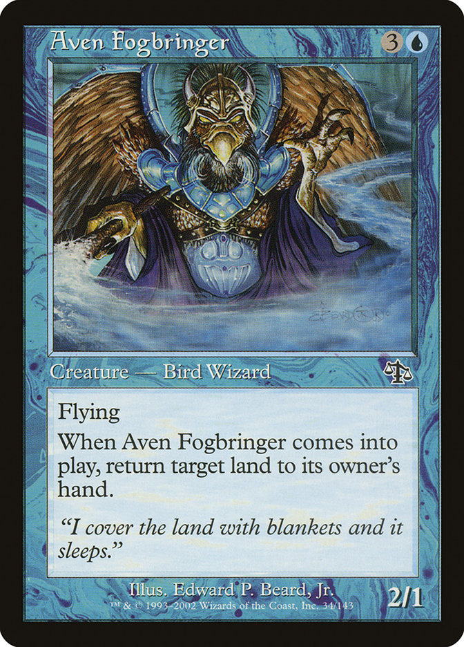 Aven Fogbringer [Judgment] Foil