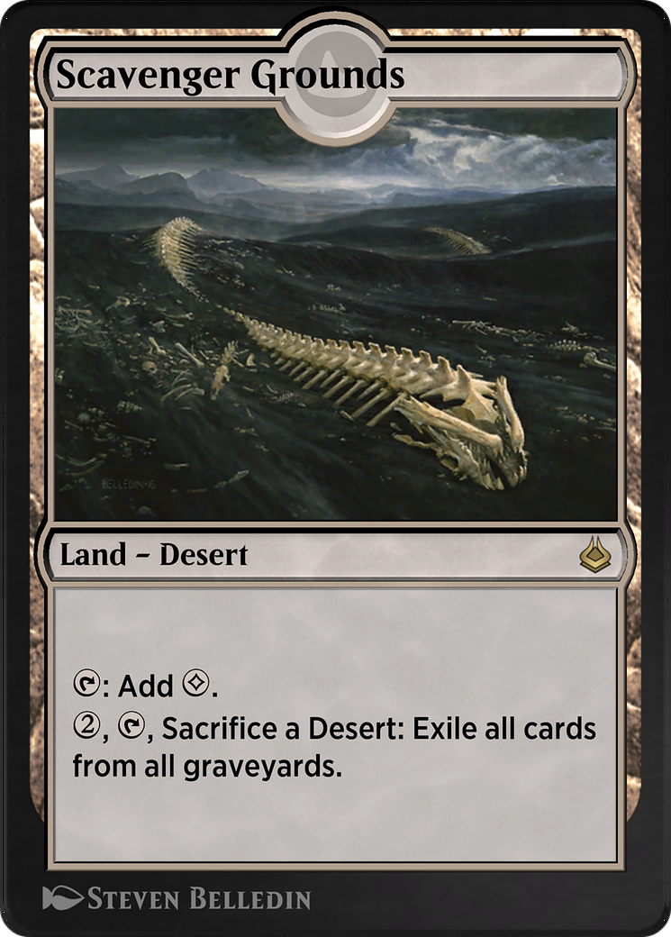 Scavenger Grounds  [Amonkhet Remastered]