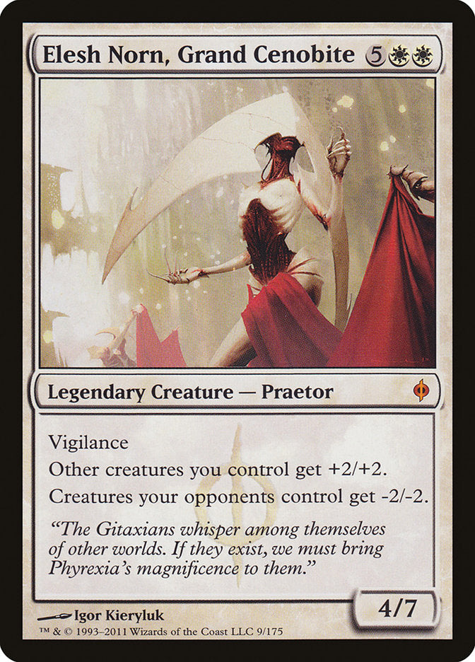 Elesh Norn, Grand Cenobite [New Phyrexia] Foil