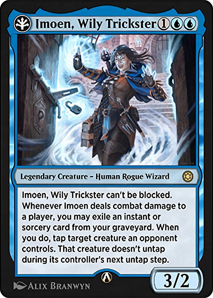 Imoen, Wily Trickster  [Alchemy Horizons: Baldur's Gate]