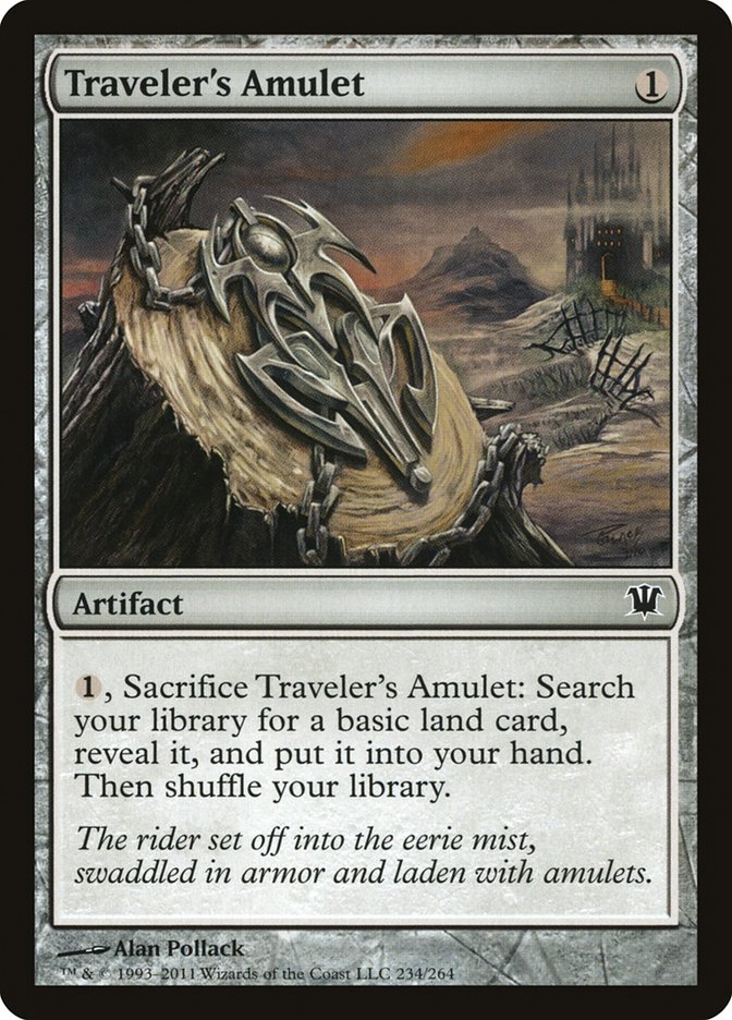 Traveler's Amulet [Innistrad] Foil