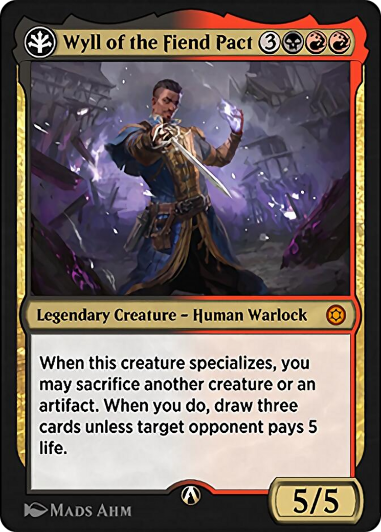 Wyll of the Fiend Pact  [Alchemy Horizons: Baldur's Gate]