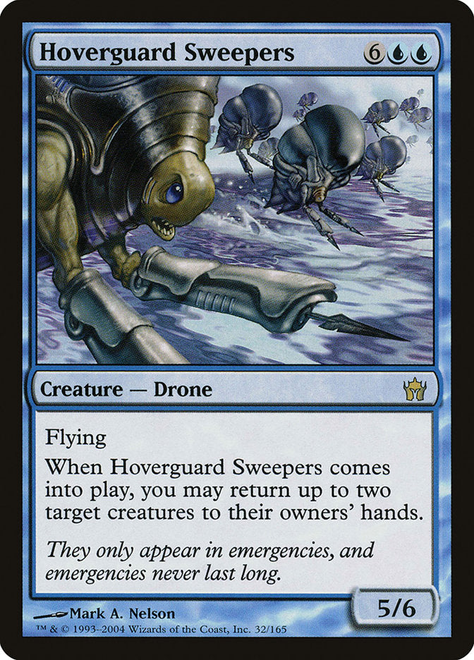 Hoverguard Sweepers [Fifth Dawn] Foil