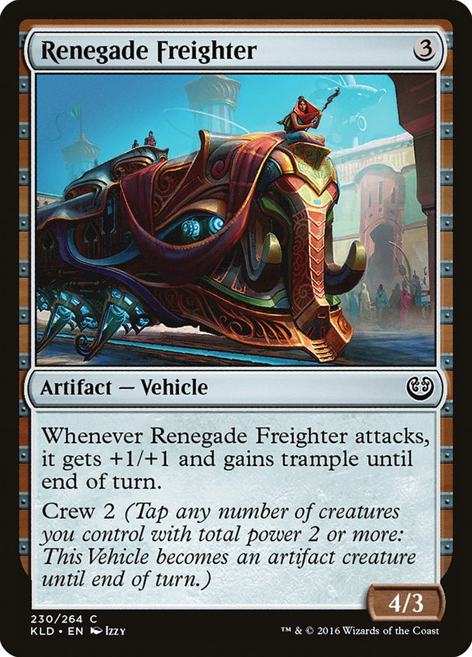 Renegade Freighter [Kaladesh] Foil
