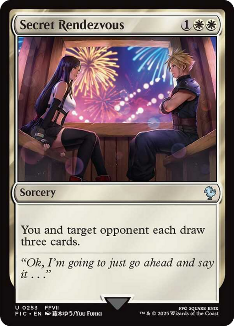 Secret Rendezvous (0253) [FINAL FANTASY Commander] Foil