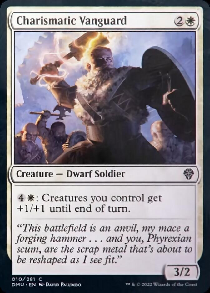 Charismatic Vanguard [Dominaria United] Foil
