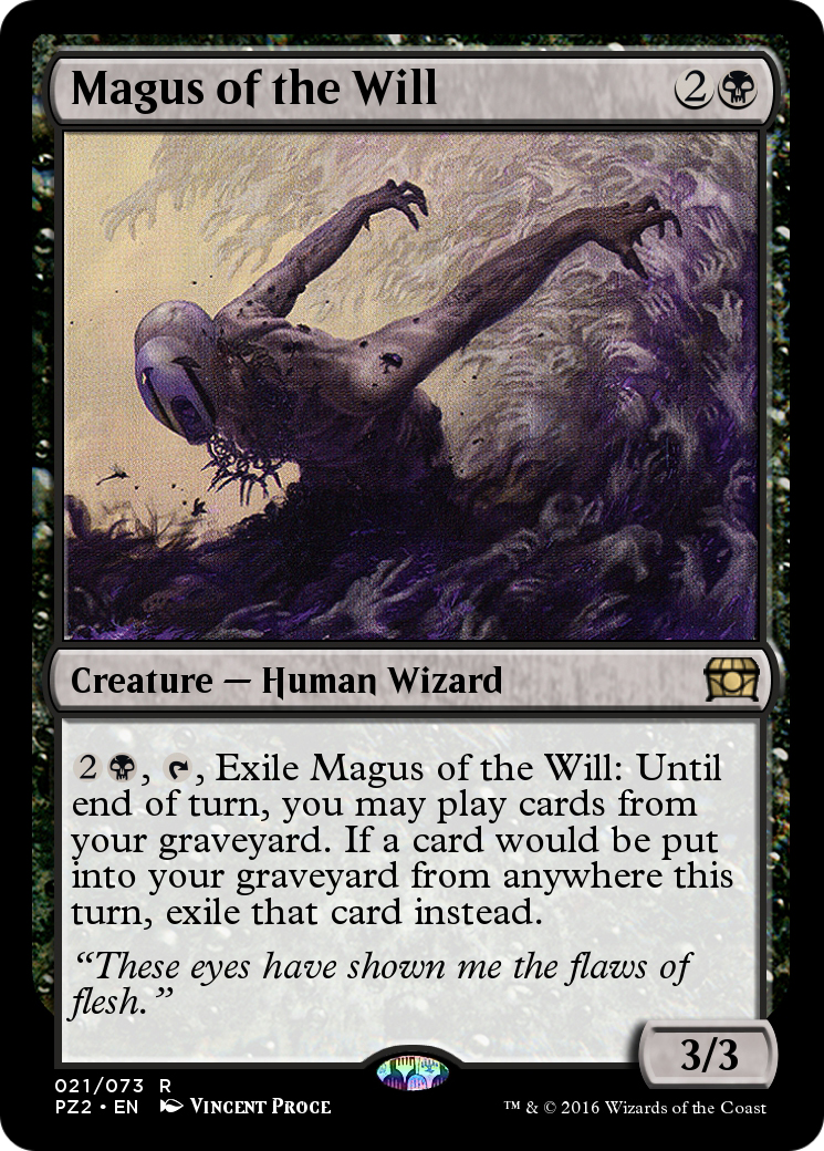 Magus of the Will  [Treasure Chest]