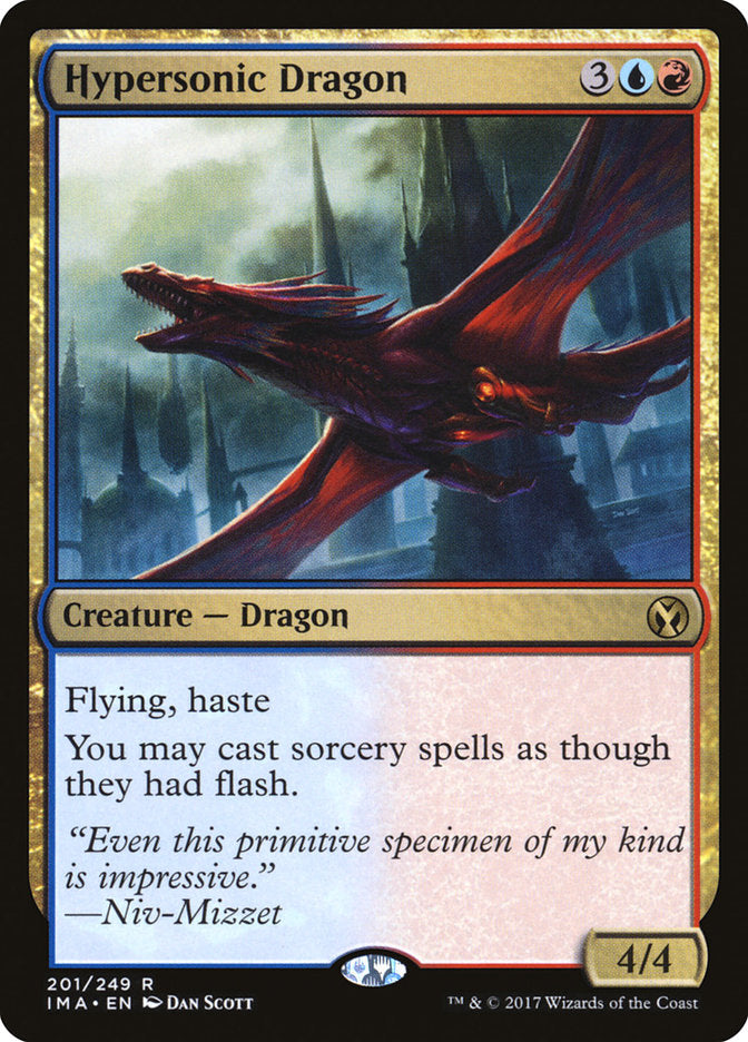 Hypersonic Dragon [Iconic Masters] Foil