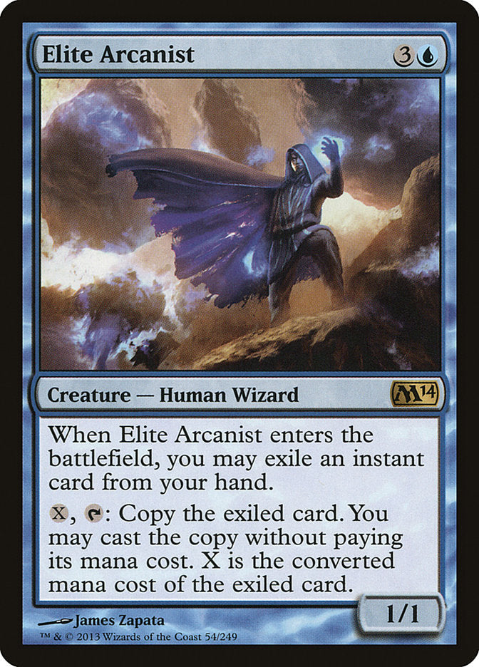 Elite Arcanist [Magic 2014] Foil