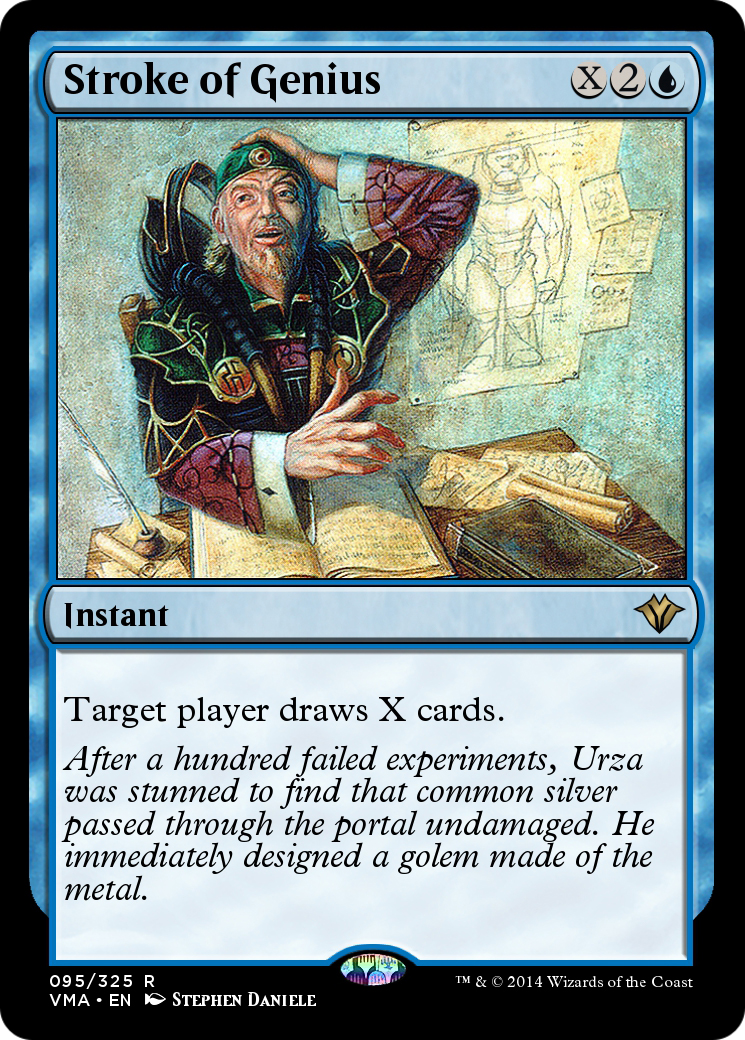 Stroke of Genius  [Vintage Masters] Foil