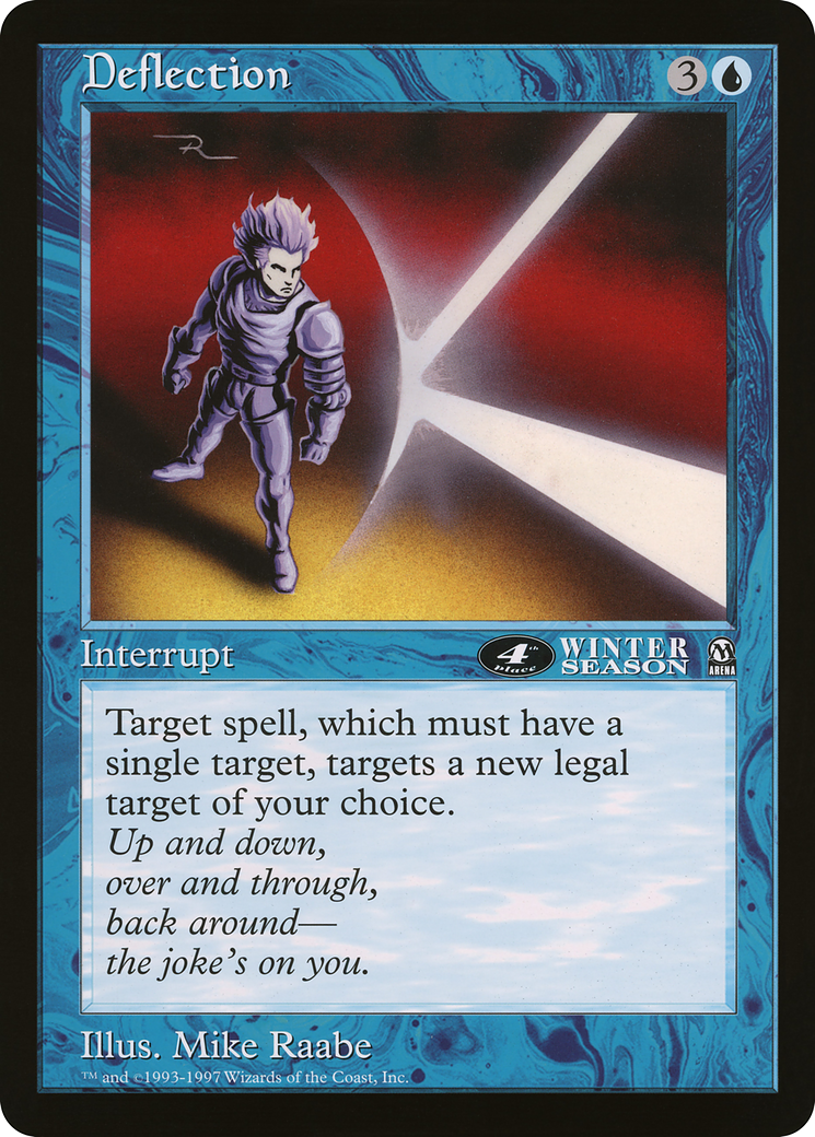 Deflection  [Oversized League Prizes]