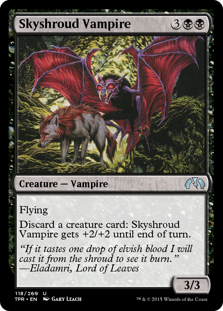 Skyshroud Vampire  [Tempest Remastered]