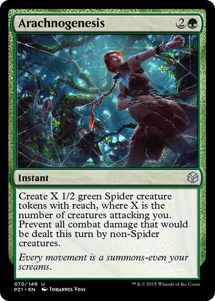 Arachnogenesis  [Legendary Cube Prize Pack]