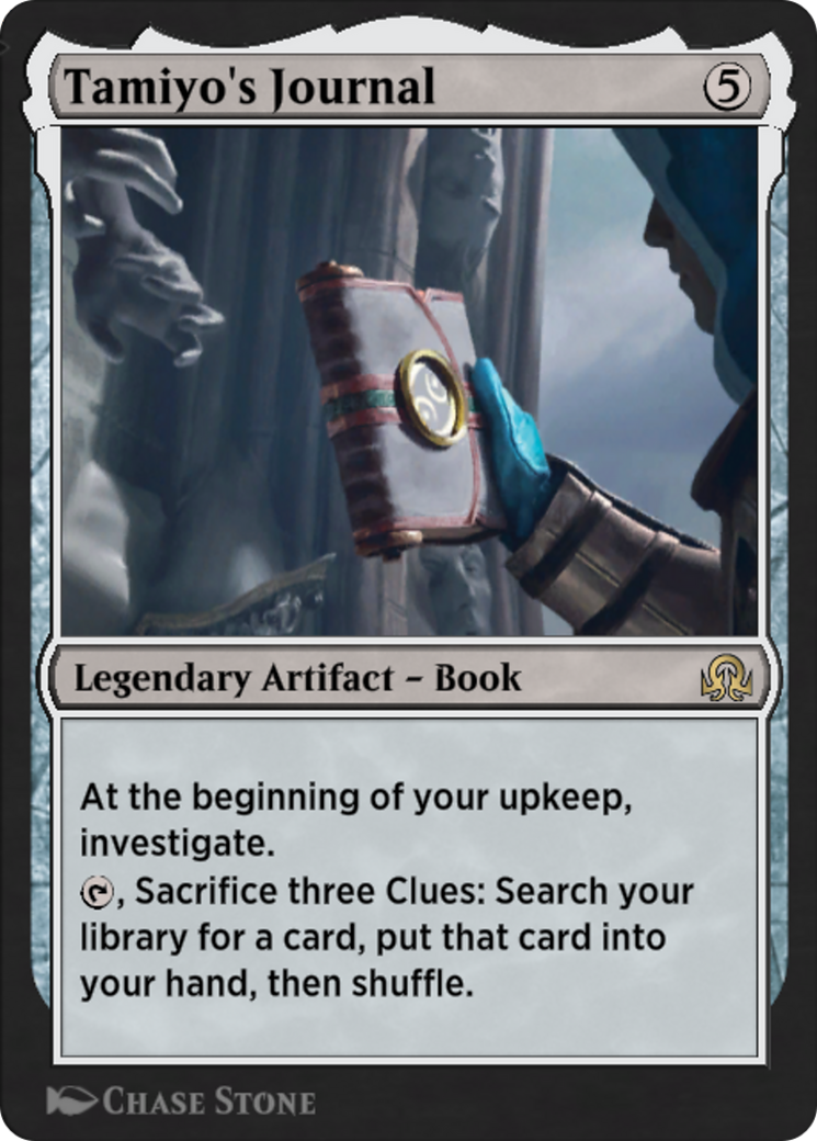 Tamiyo's Journal  [Shadows over Innistrad Remastered]
