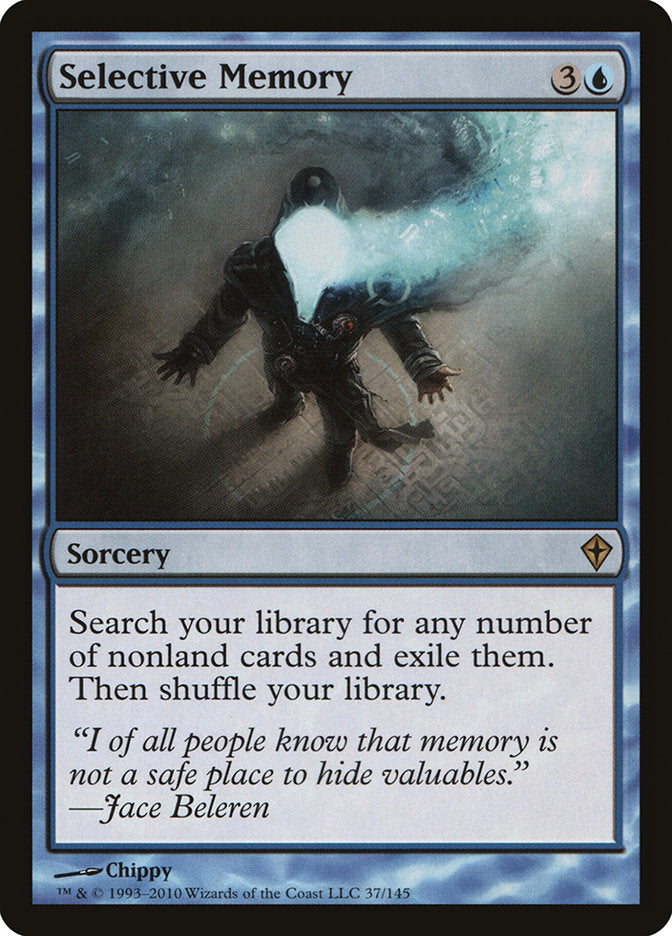 Selective Memory [Worldwake] Foil