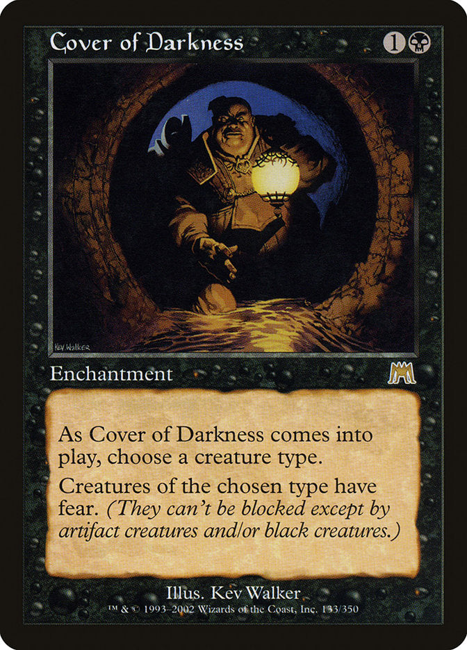 Cover of Darkness [Onslaught] Foil