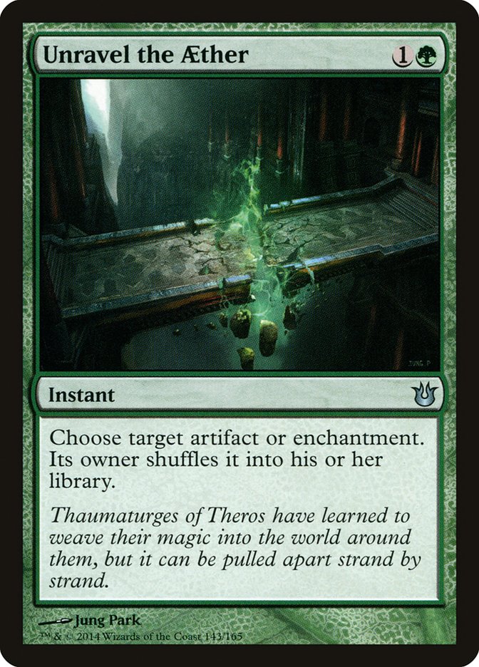 Unravel the Aether [Born of the Gods] Foil