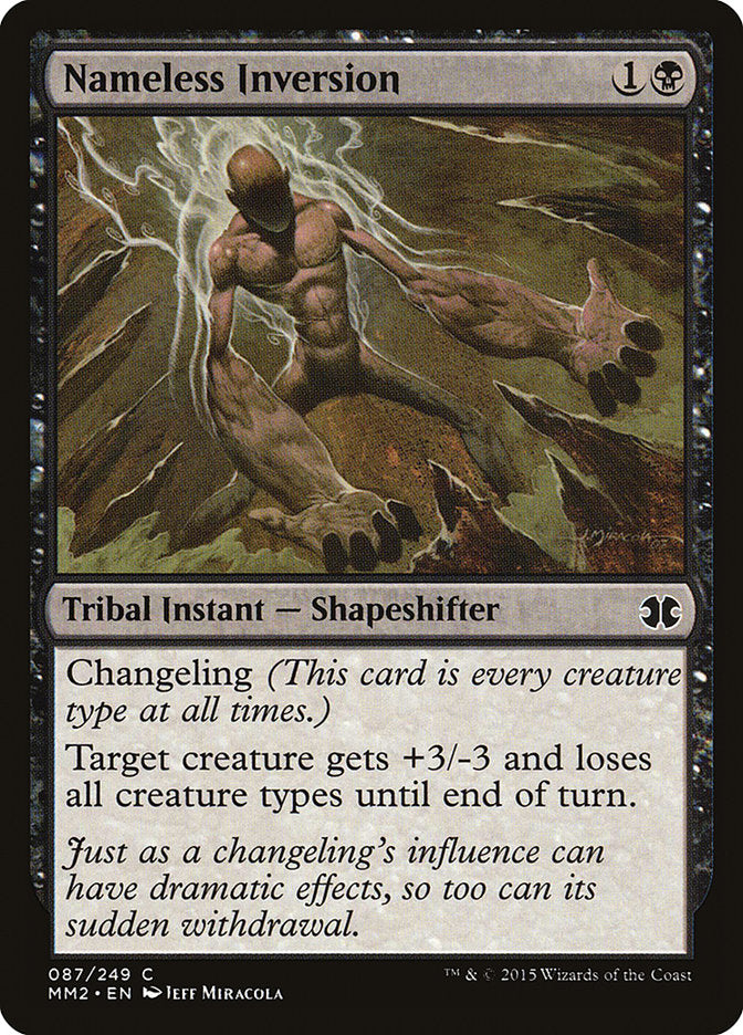 Nameless Inversion [Modern Masters 2015] Foil