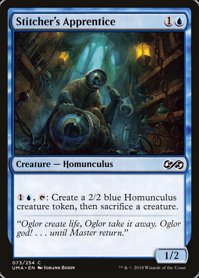 Stitcher's Apprentice [Ultimate Masters] Foil