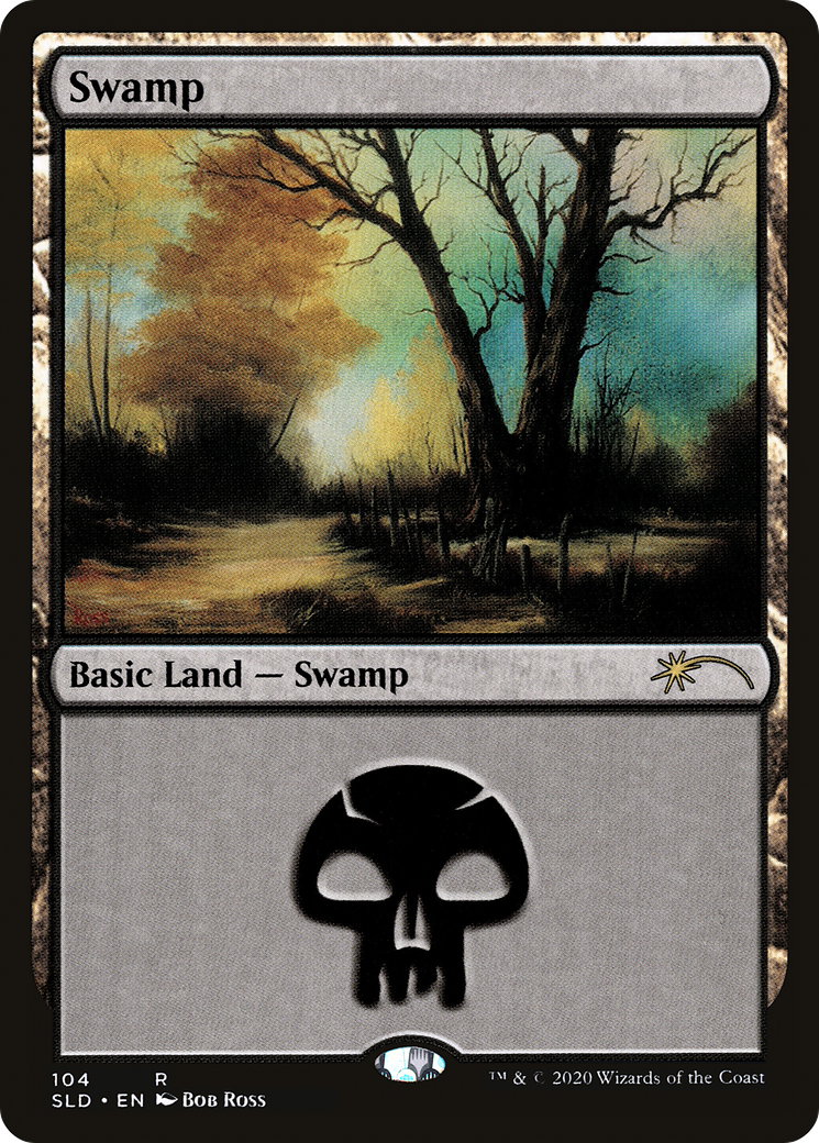 Swamp (104) [Secret Lair Drop Series] Foil