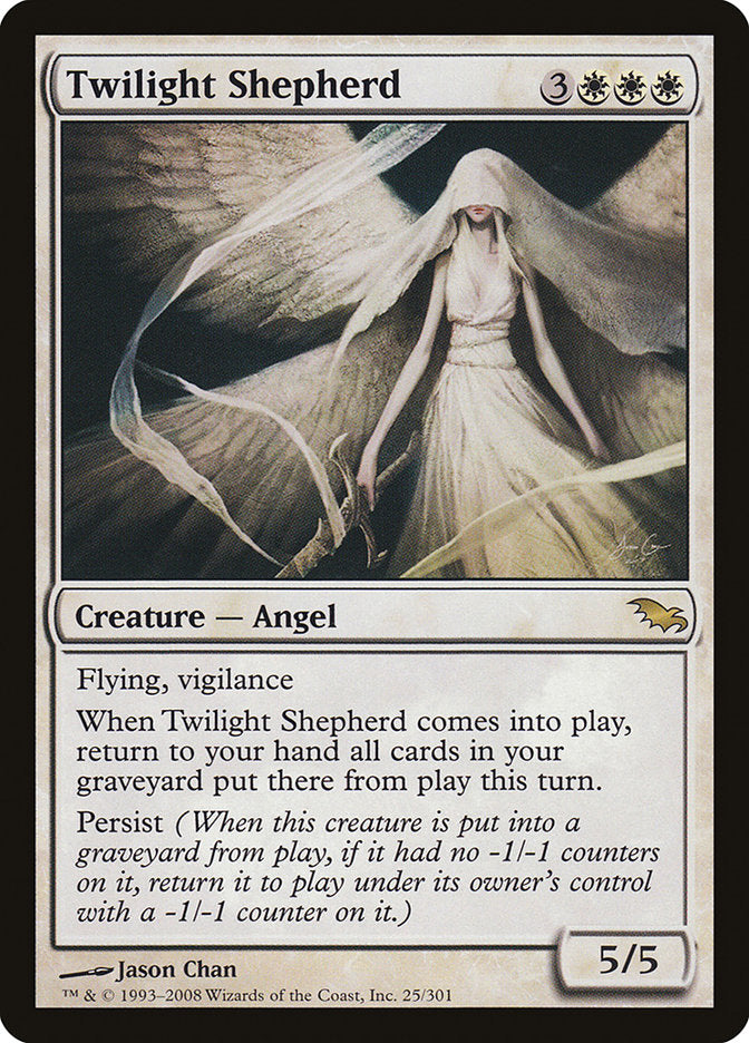 Twilight Shepherd [Shadowmoor] Foil