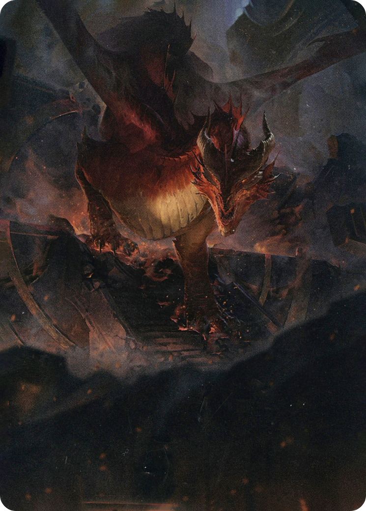 Red Dragon // Red Dragon  [Adventures in the Forgotten Realms Art Series] (Borderless)