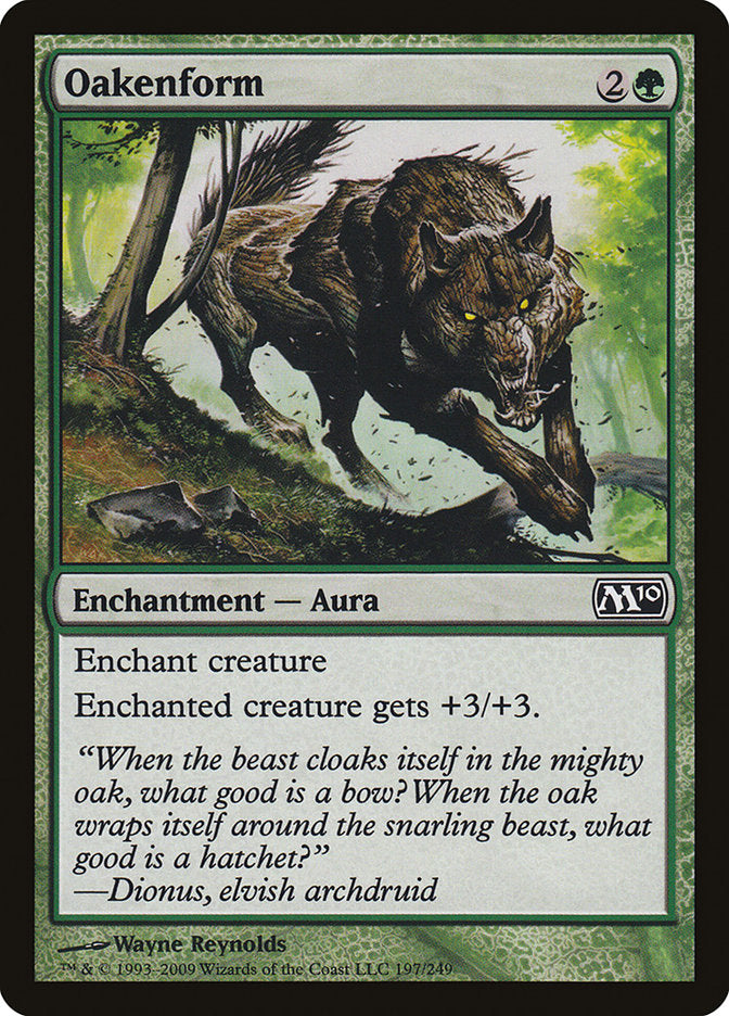 Oakenform [Magic 2010] Foil